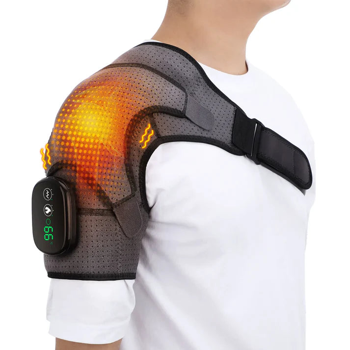 Electric Heating and Vibration Shoulder Brace