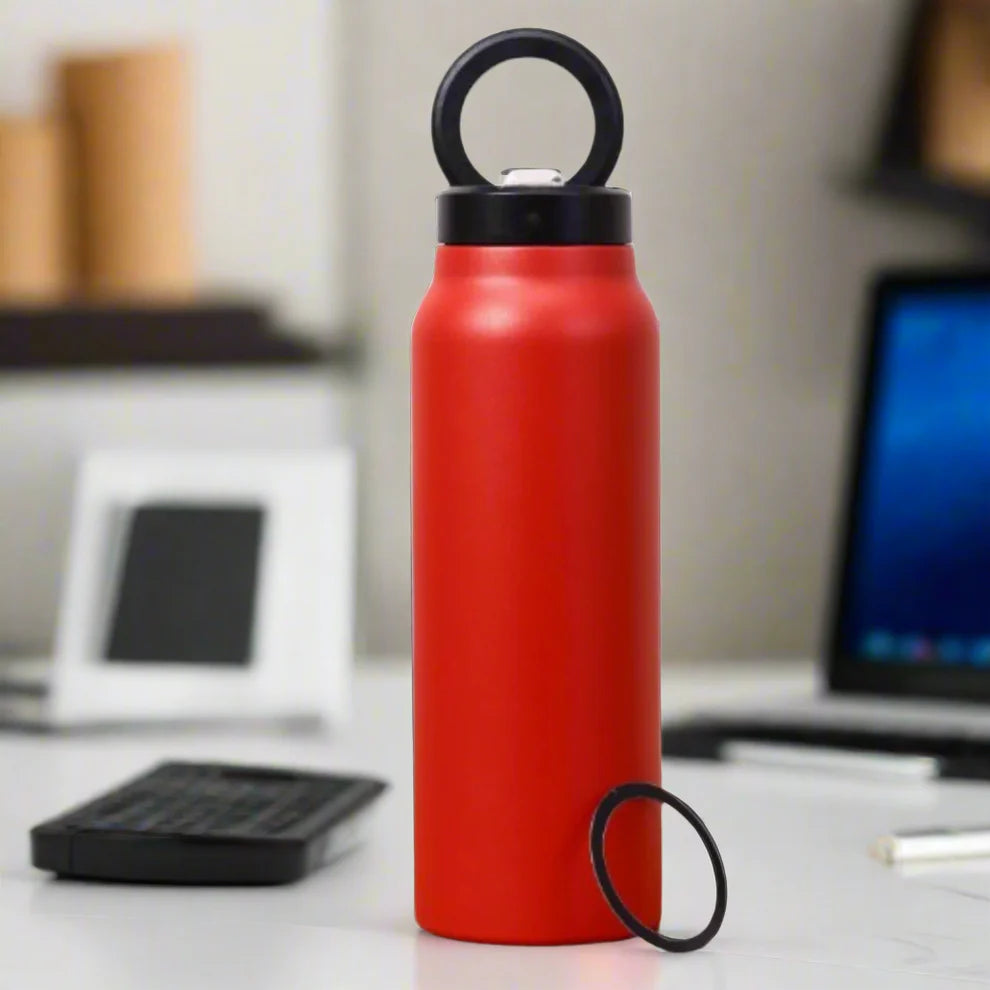 Water Bottle With Magnetic Phone Holder (Buy 1 Get 1 Free)