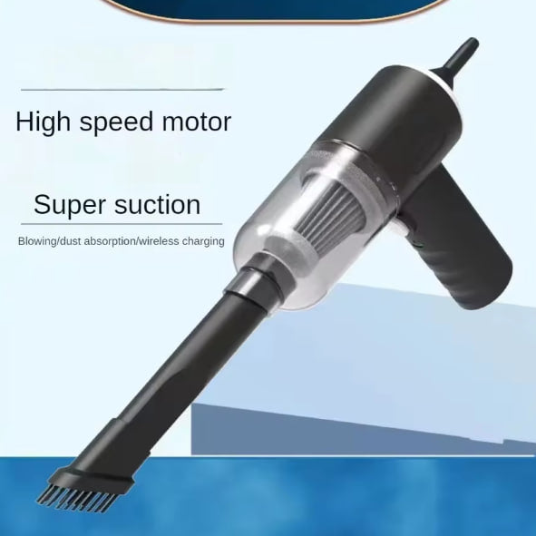 GoExploreKit™ Mini Portable Wireless Car & Home Vacuum Cleaner