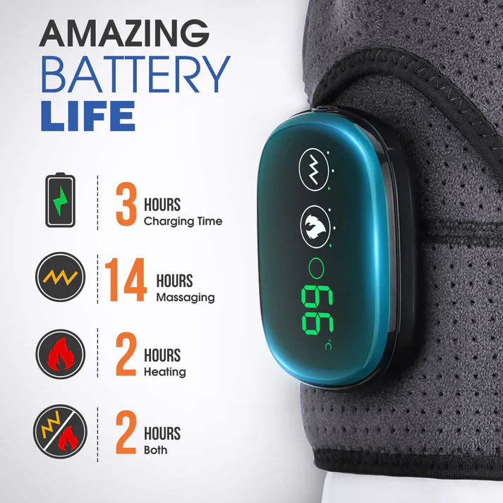 Electric Heating and Vibration Shoulder Brace