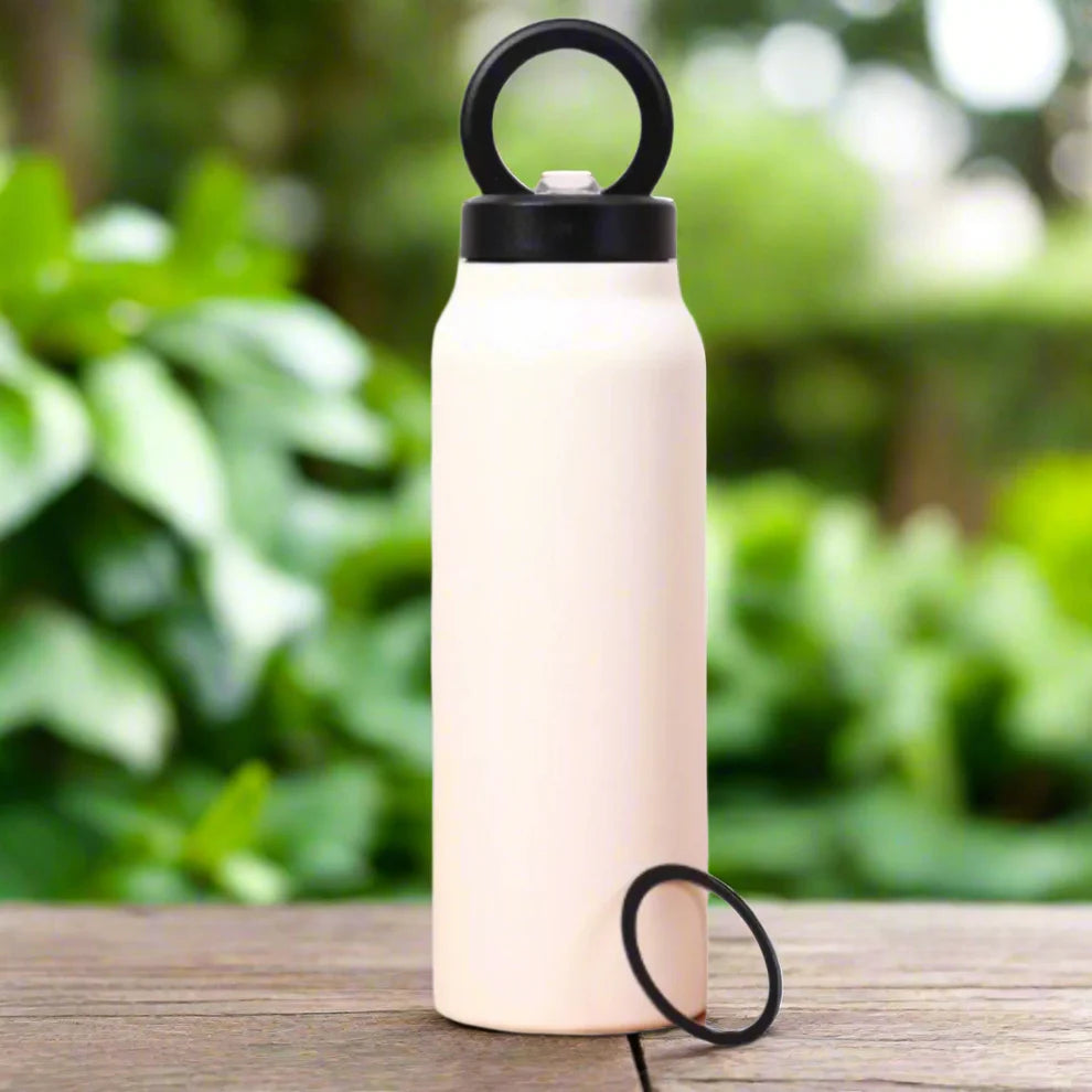 Water Bottle With Magnetic Phone Holder (Buy 1 Get 1 Free)