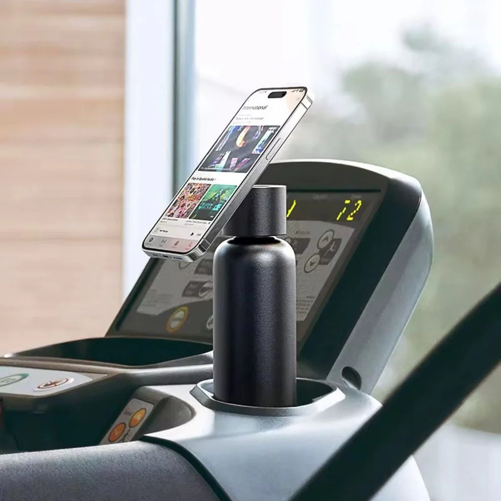 Water Bottle With Magnetic Phone Holder (Buy 1 Get 1 Free)