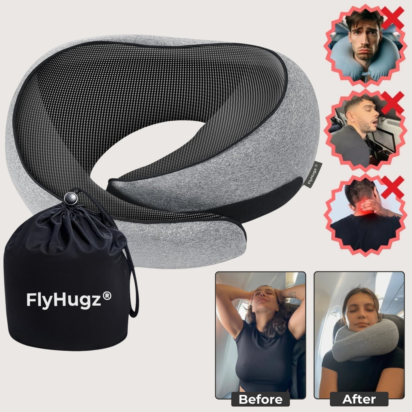 Travel Neck Pillow