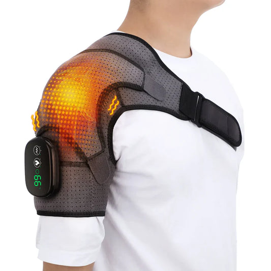 Electric Heating and Vibration Shoulder Brace
