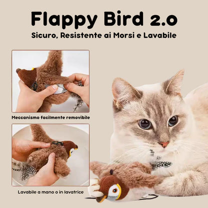 GoExploreKit™ Interactive Cat Toy - Flying Bird