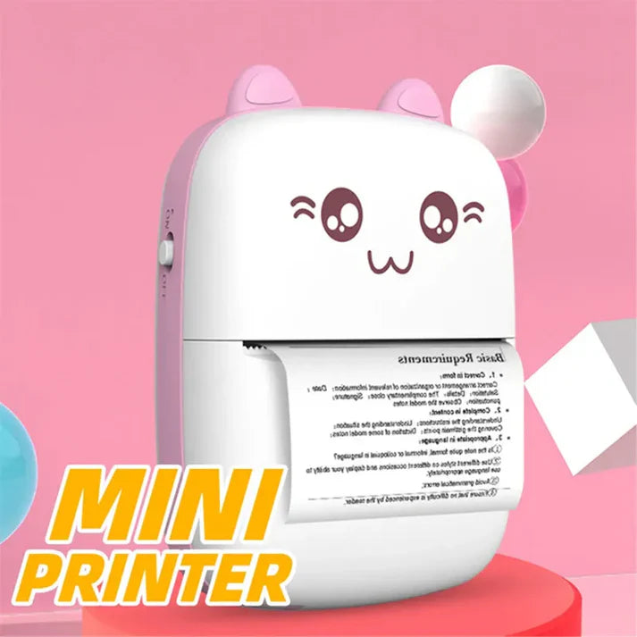 GoExploreKit™ Pocket Mini Portable Printer Bluetooth