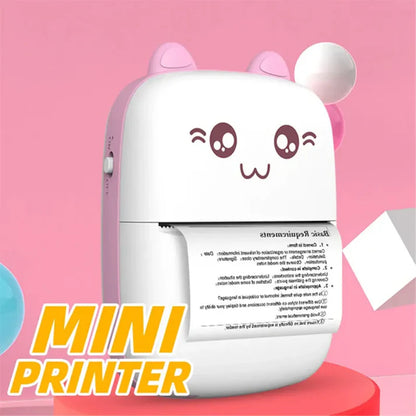 GoExploreKit™ Pocket Mini Portable Printer Bluetooth