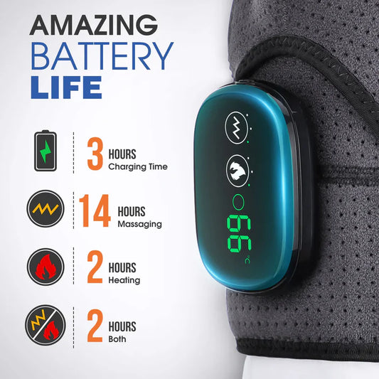 Electric Heating and Vibration Shoulder Brace