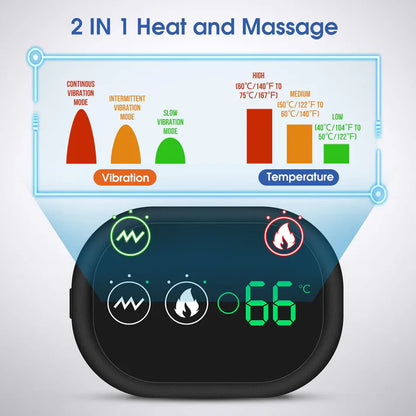 Electric Heating and Vibration Shoulder Brace