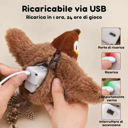 GoExploreKit™ Interactive Cat Toy - Flying Bird