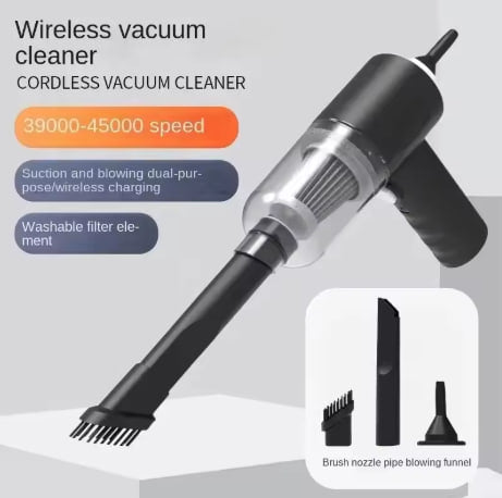 GoExploreKit™ Mini Portable Wireless Car & Home Vacuum Cleaner