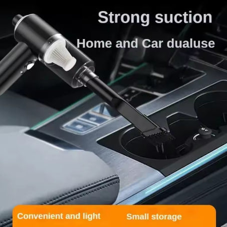 GoExploreKit™ Mini Portable Wireless Car & Home Vacuum Cleaner