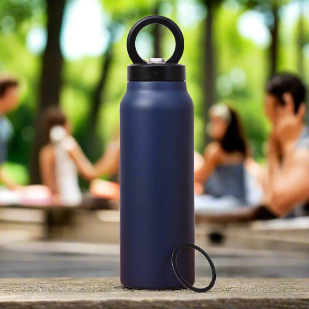 Water Bottle With Magnetic Phone Holder (Buy 1 Get 1 Free)