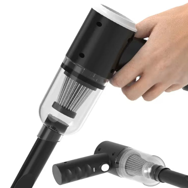 GoExploreKit™ Mini Portable Wireless Car & Home Vacuum Cleaner