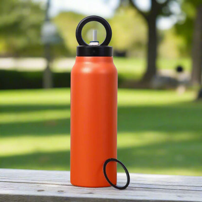 Water Bottle With Magnetic Phone Holder (Buy 1 Get 1 Free)