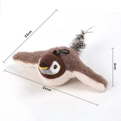 GoExploreKit™ Interactive Cat Toy - Flying Bird