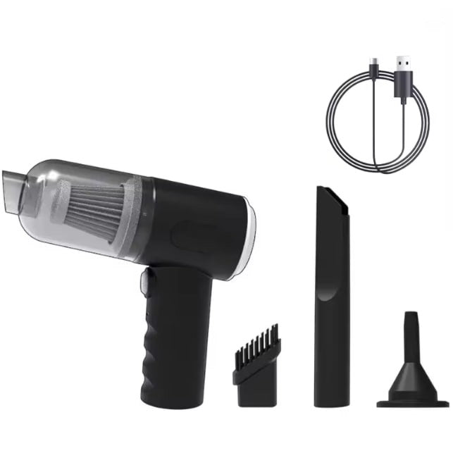 GoExploreKit™ Mini Portable Wireless Car & Home Vacuum Cleaner