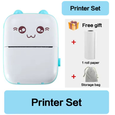 GoExploreKit™ Pocket Mini Portable Printer Bluetooth