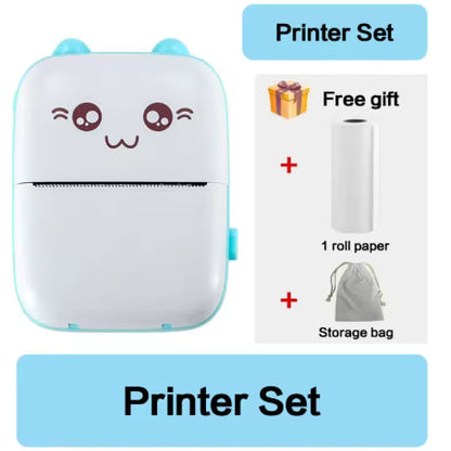 GoExploreKit™ Pocket Mini Portable Printer Bluetooth