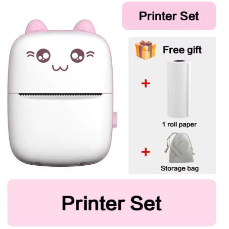 GoExploreKit™ Pocket Mini Portable Printer Bluetooth